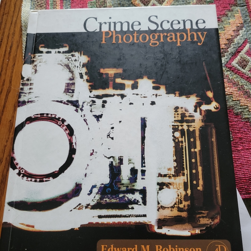 Crime Scene Photography book